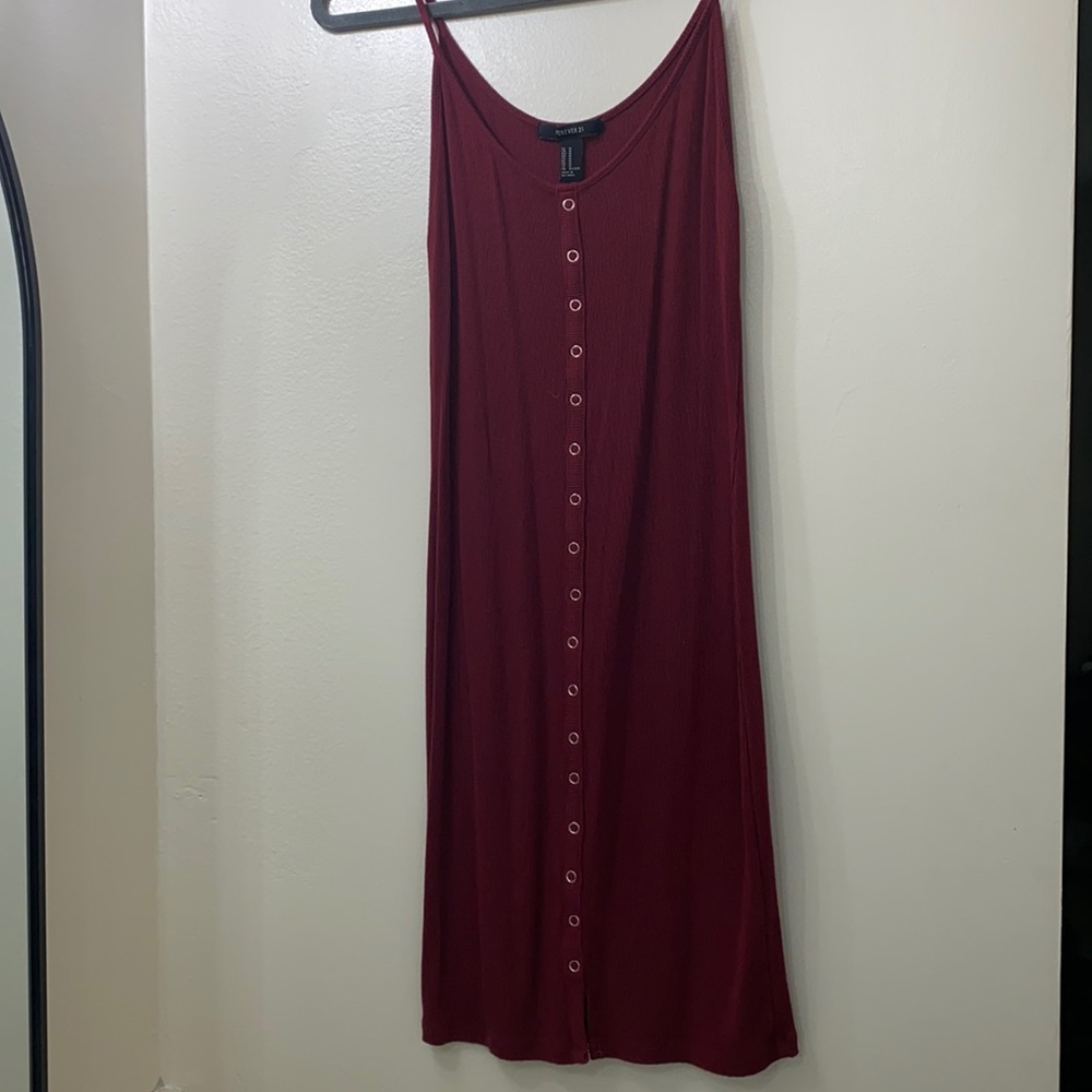 Forever 21 Spaghetti Strap Dress